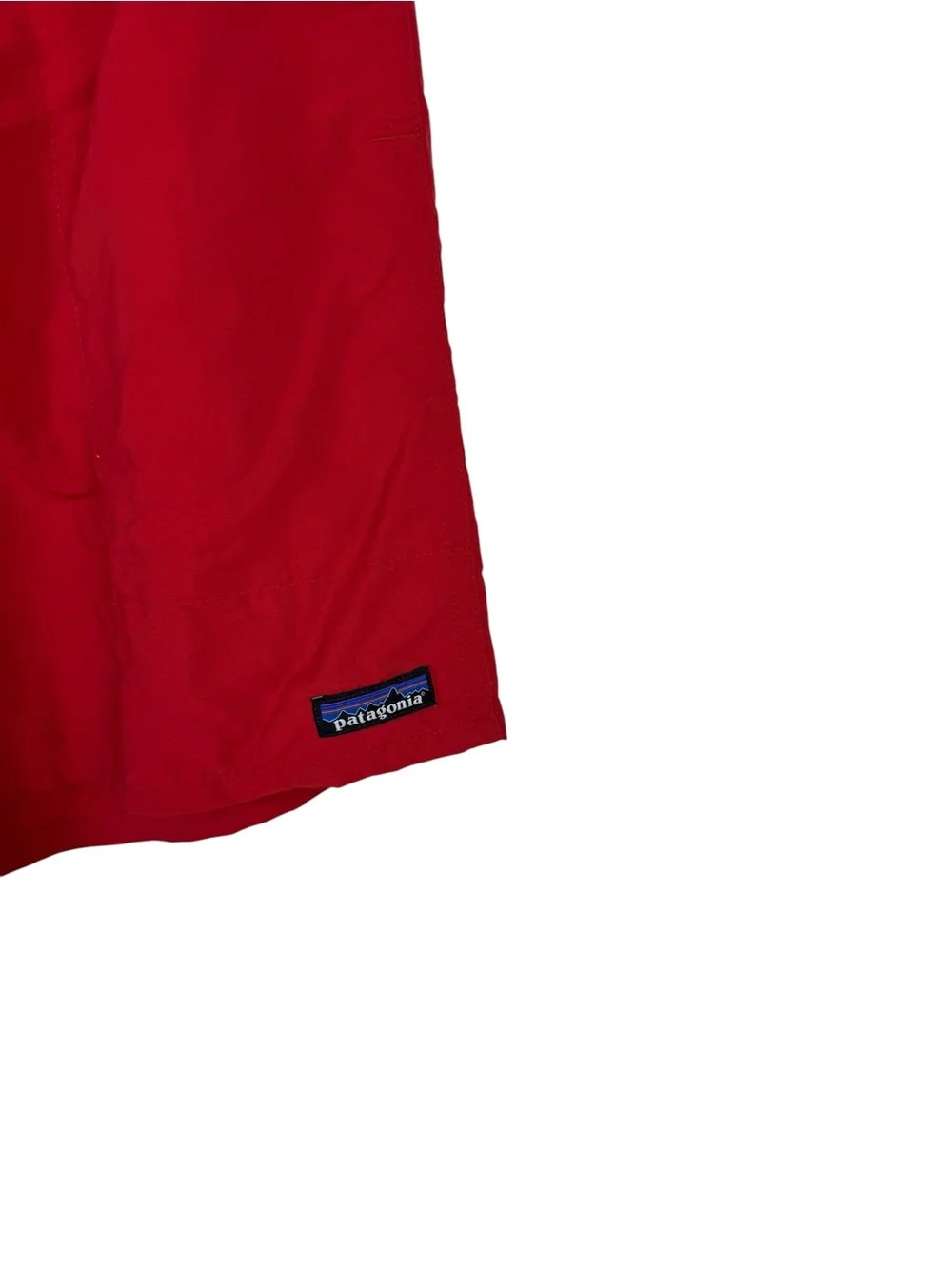 Patagonia Baggies Red Size Medium EUC!!!!